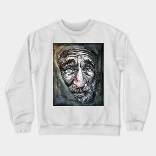 Old Man Crewneck Sweatshirt